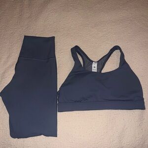 Lululemon Athletica Blue Sports Bra